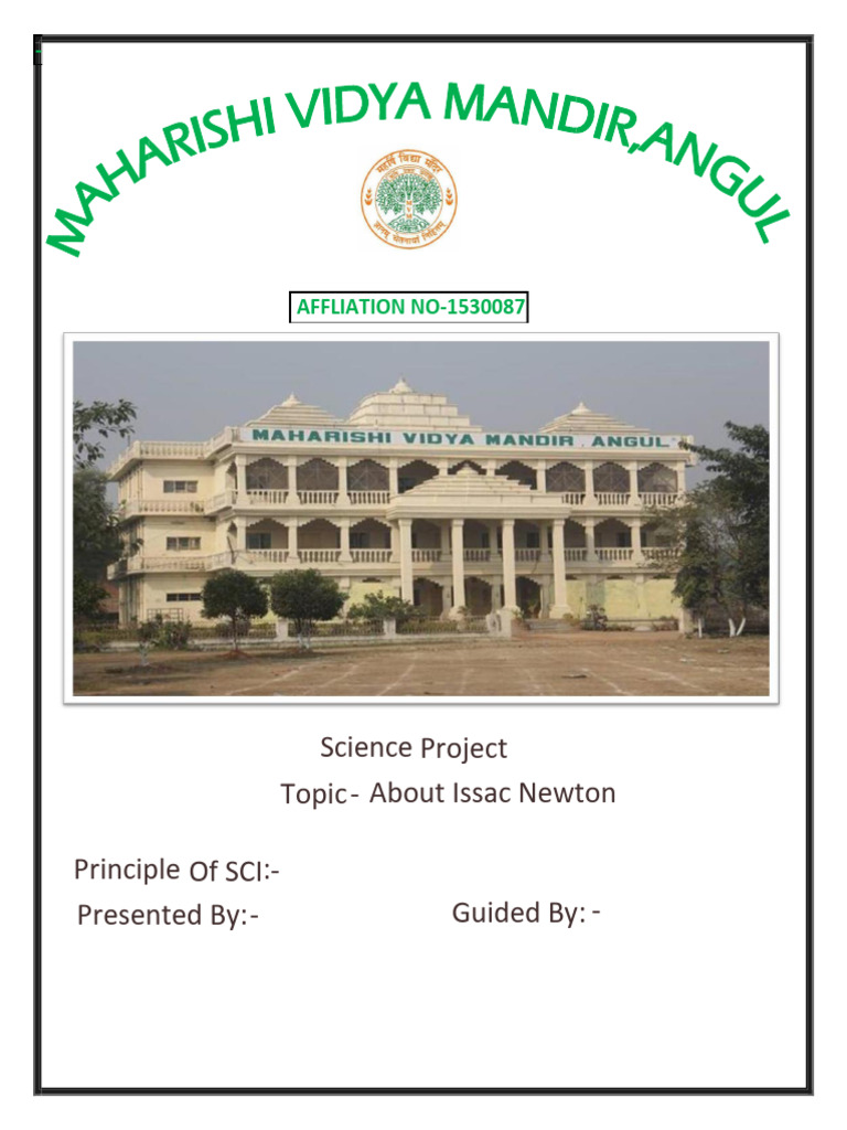 Science Project | PDF