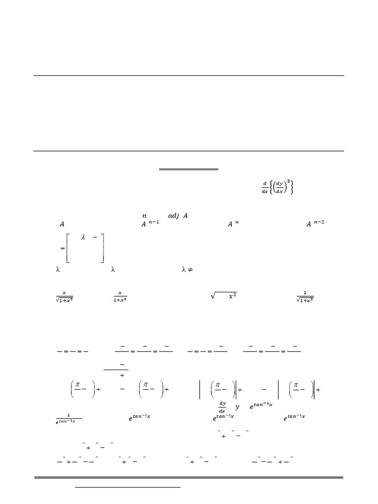 Maths Class Xii Sample Paper Test 02 For Board Exam 2025 QP | PDF ...