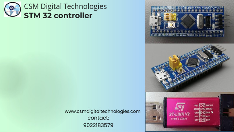 STM 32 Pamplete | PDF