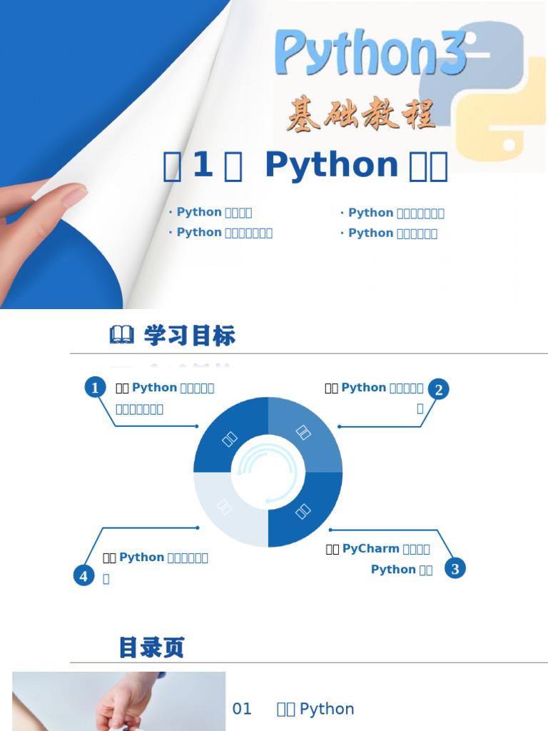 Python入门基础教程全套 | PDF