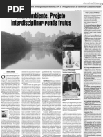 Projeto Interdisciplinar matéria