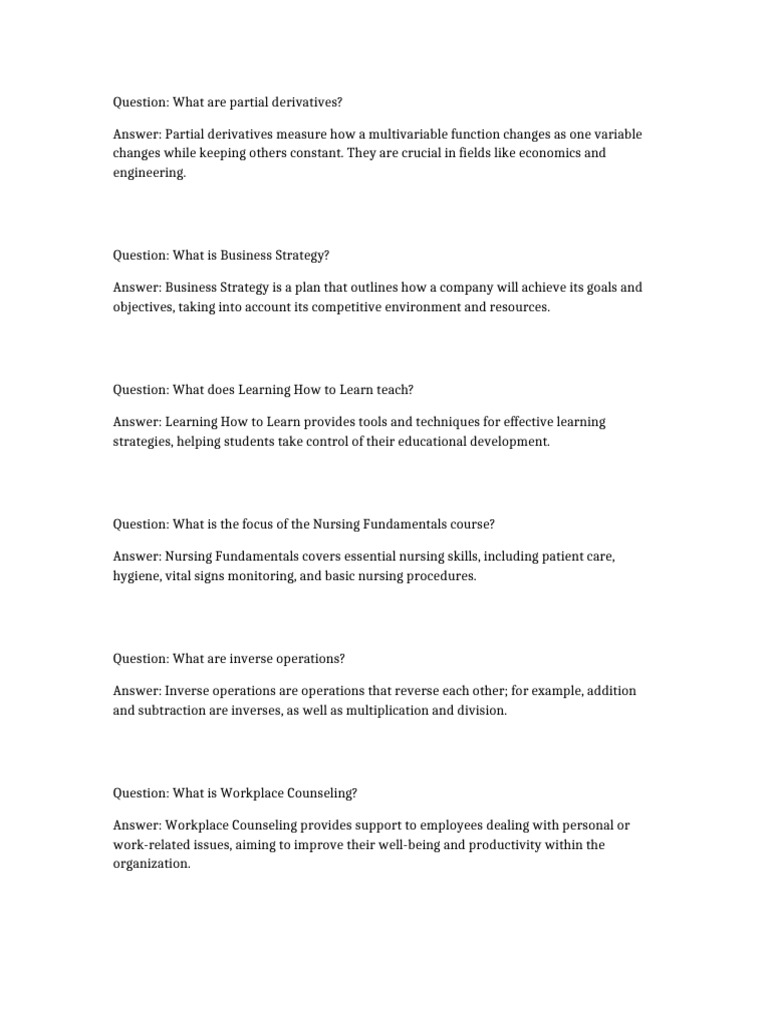 Key Concepts in Multidisciplinary Fields | PDF