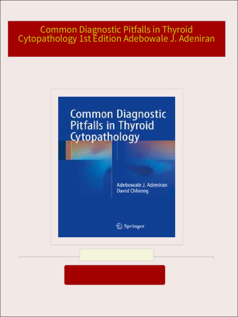 Instant download common diagnostic pitfalls in thyroid cytopathology