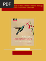 Locomotor and Non Locomotor Worksheet 1 | PDF | Animal Locomotion