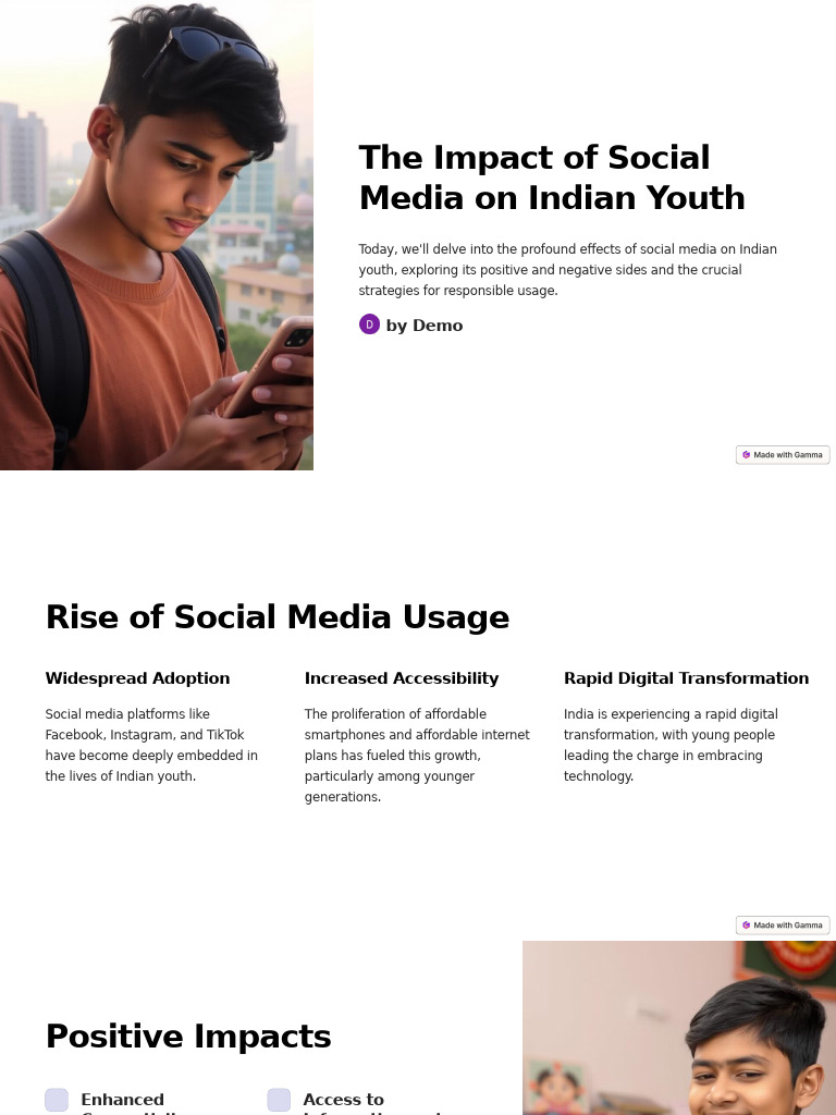 Social Media's Effects on Indian Youth | PDF | Social Media | Popular ...