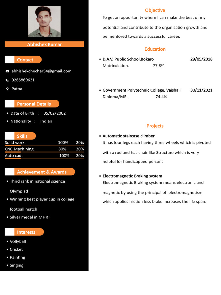 Abhishek Resume 2.0 | PDF