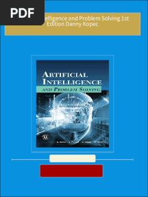 Full download Artificial Intelligence and Problem Solving 1st Edition Danny Kopec pdf docx