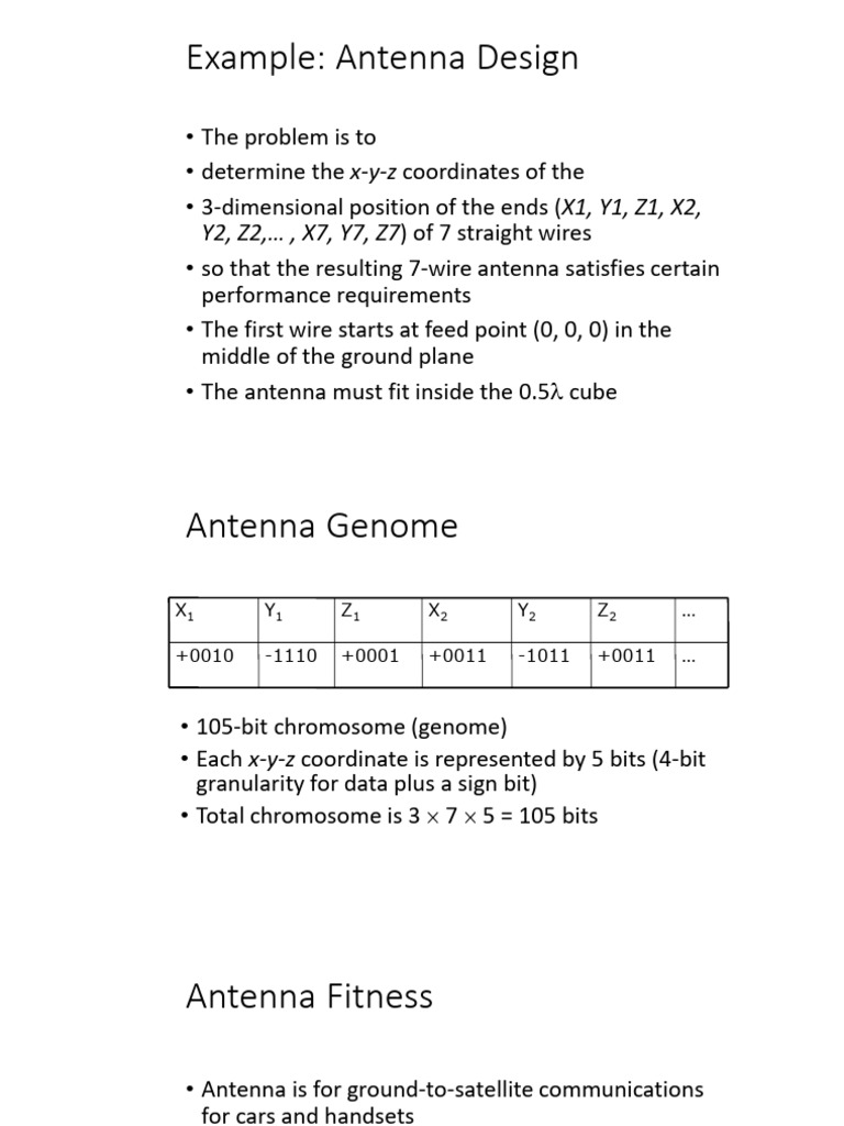 3D Antenna Design Optimization | PDF