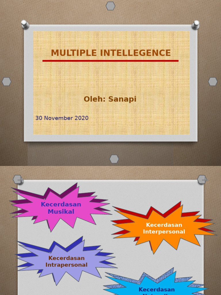 MULTIPLE INTELLIGENCES 3 | PDF