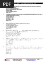 Set-B SPOM Syllabus Issued by ICAI | PDF | Strategic Management | Cost ...