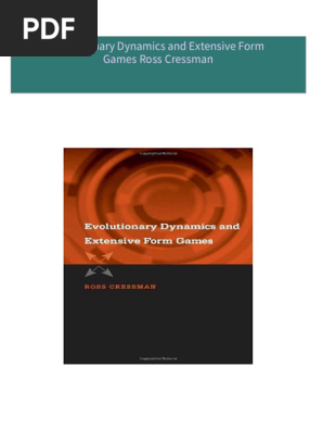 Instant ebooks textbook Evolutionary Dynamics and Extensive Form 
