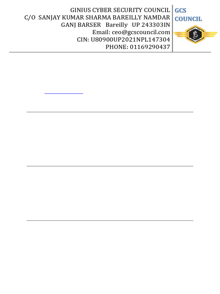 Cyber Awareness Program Proposal | PDF | Computer Security | Security