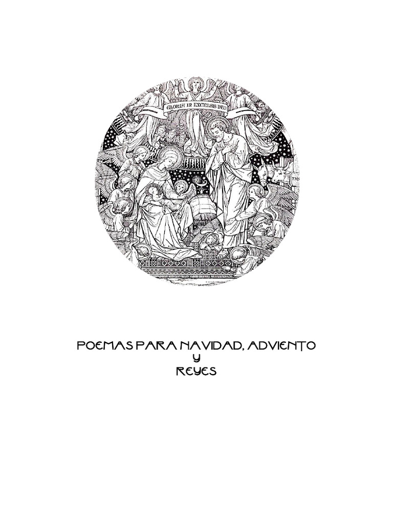 Poemas Navideños y de Reyes Magos | PDF | María, madre de Jesús | Reyes ...