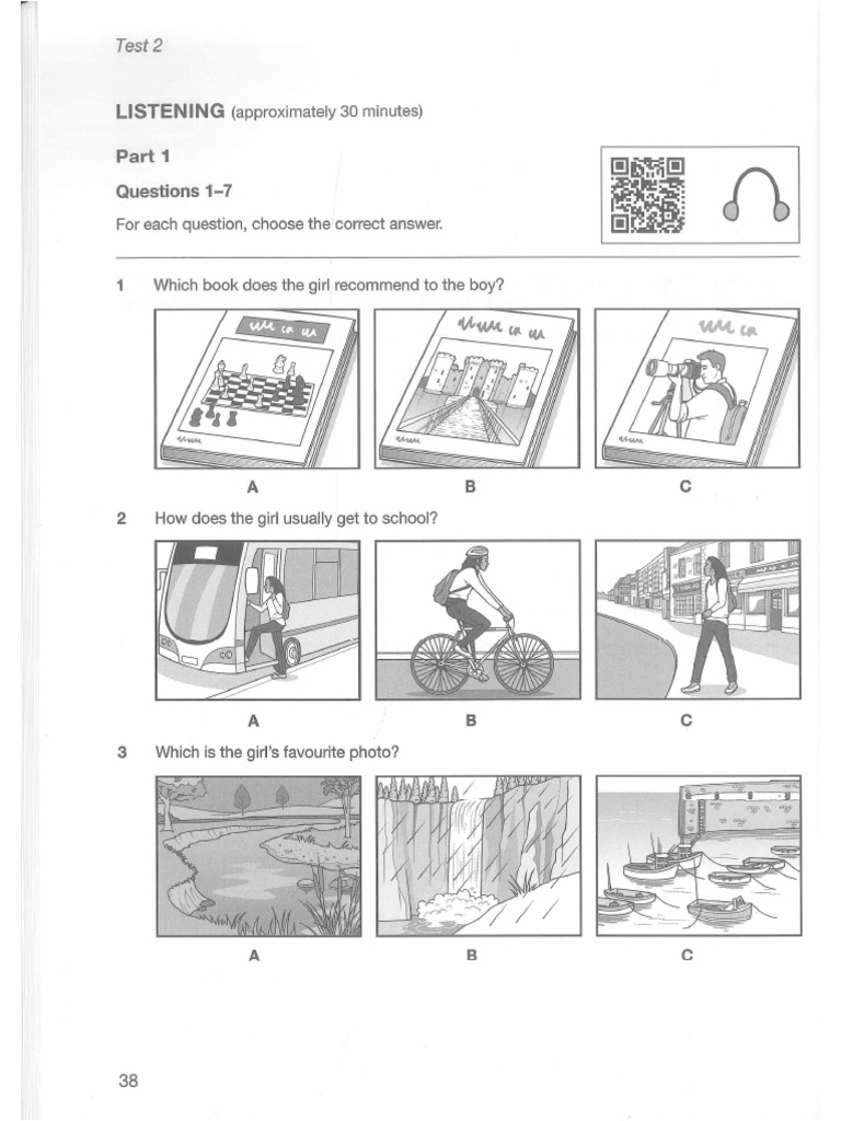 Listening Test 2 | PDF