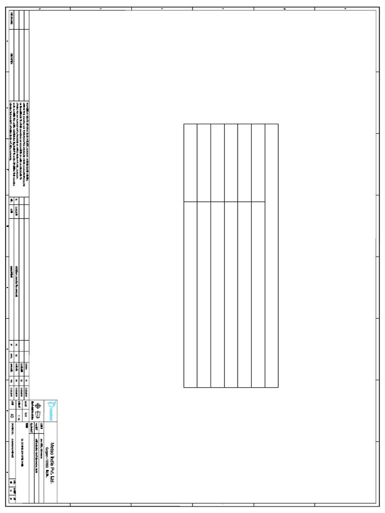 PLC PANEL DRAWING | PDF | Electrical Wiring | Electrical Engineering