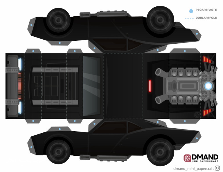 Batmobile | PDF