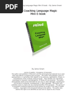 Download The Coaching Language Magic Mini eBook by Zedecux SN8083324 doc pdf