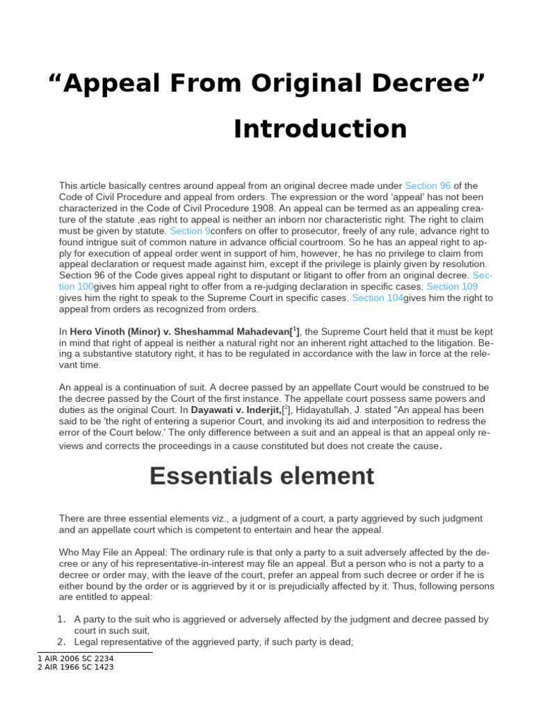 Appeal 2 Pdf Appeal Judgment Law