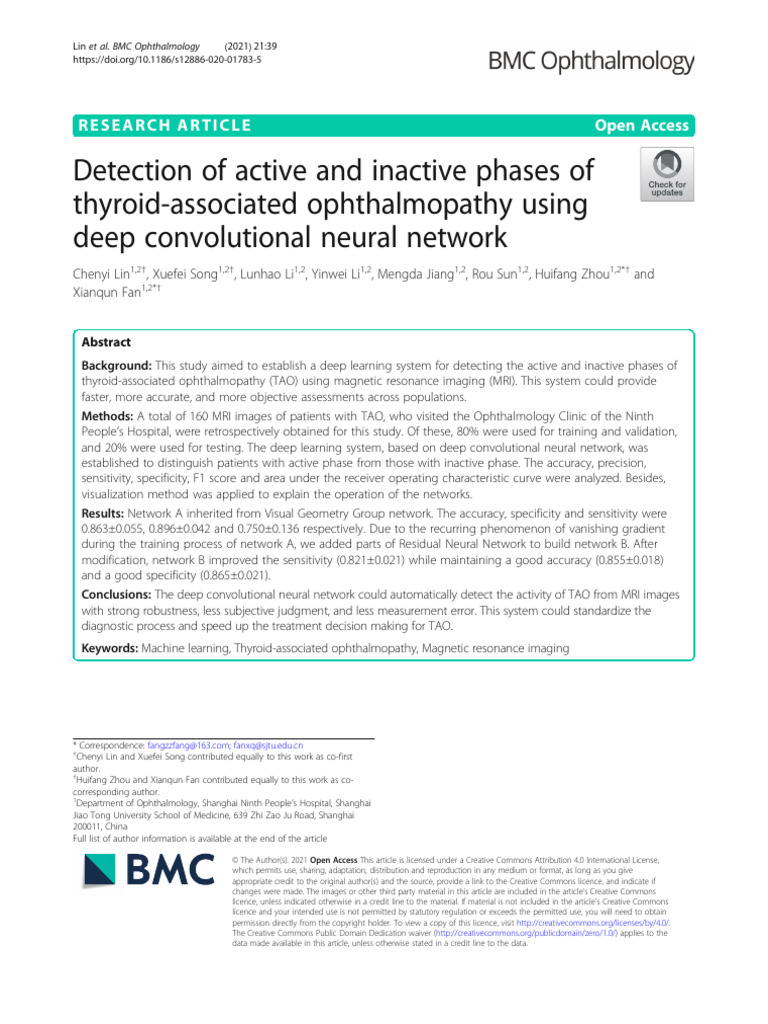 Detection of Active and Inactive Phases of | PDF | Magnetic Resonance ...