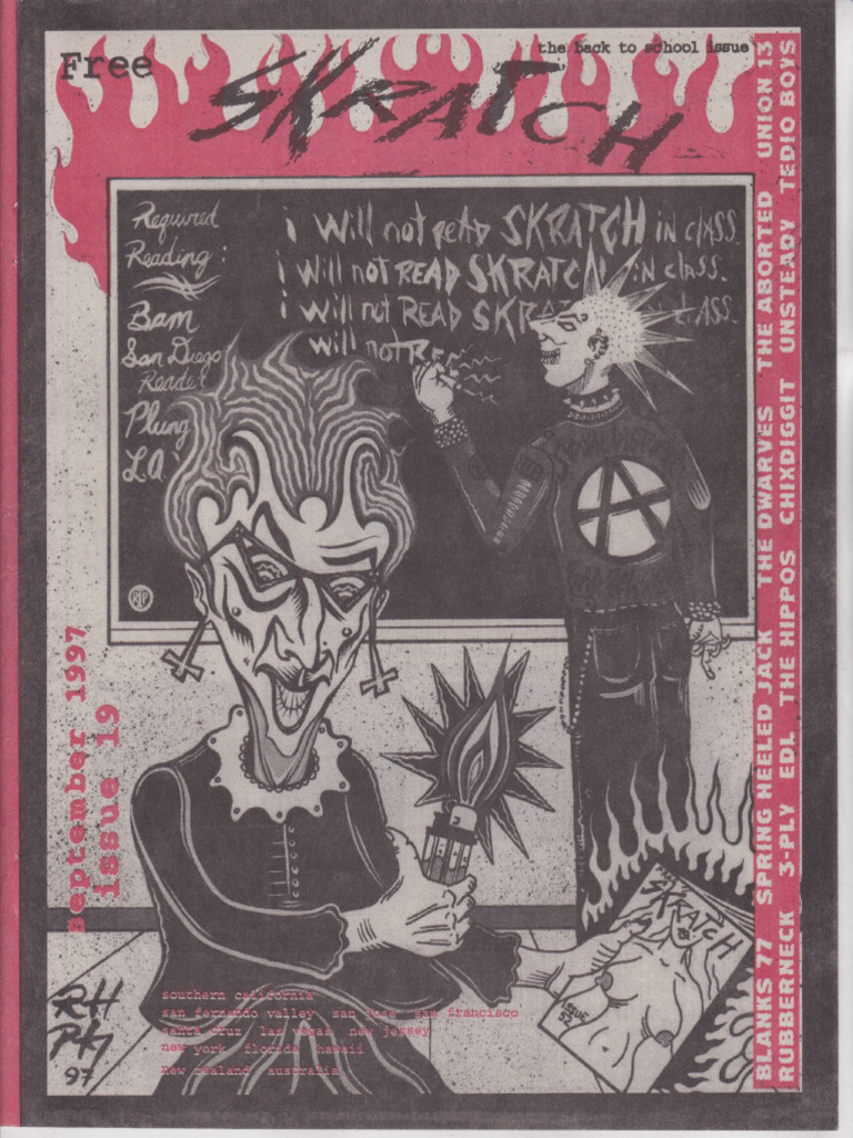 Skratch 019 | PDF