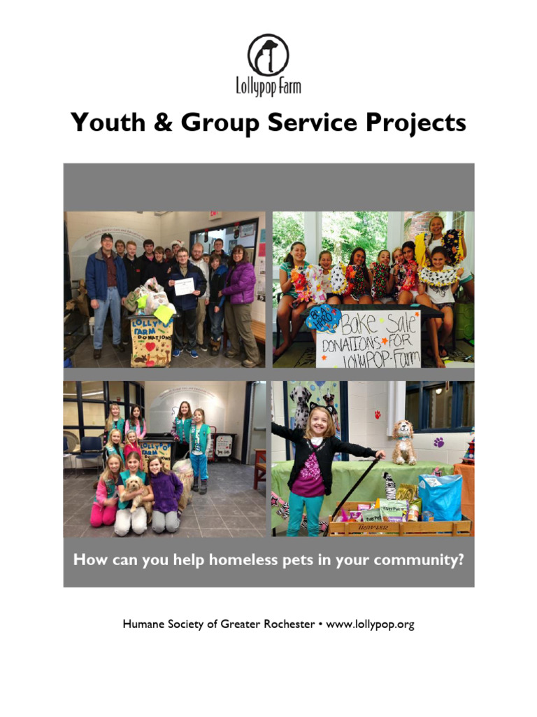 Youth Service Guide 10 - 2016 | PDF | Pet