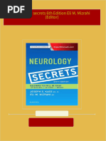 Instant Access to Neurology secrets 6th Edition Eli M. Mizrahi (Editor) ebook Full Chapters