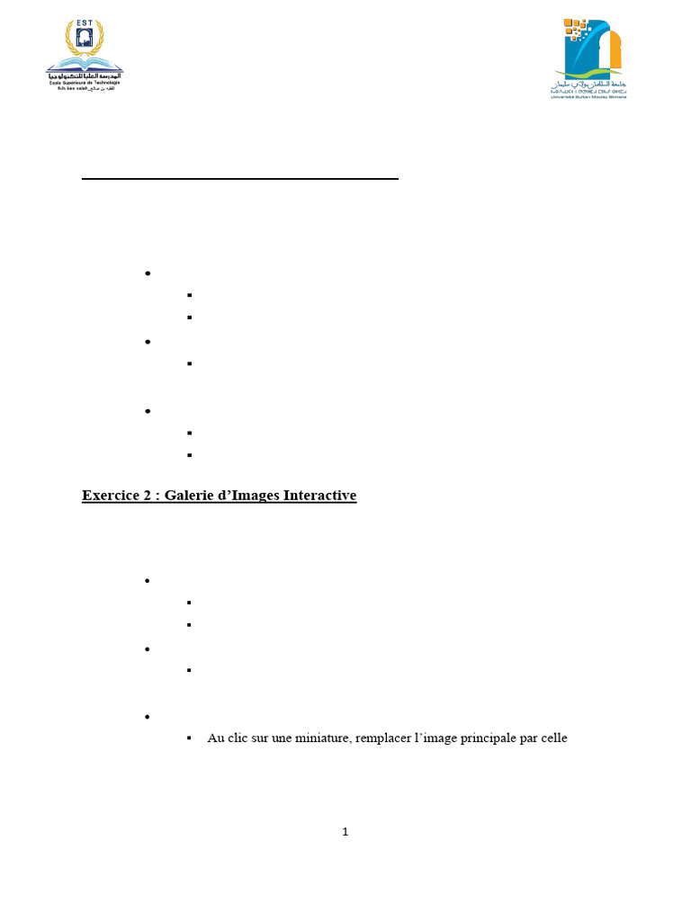 Formulaires et Interactions HTML/CSS | PDF | JavaScript | Html