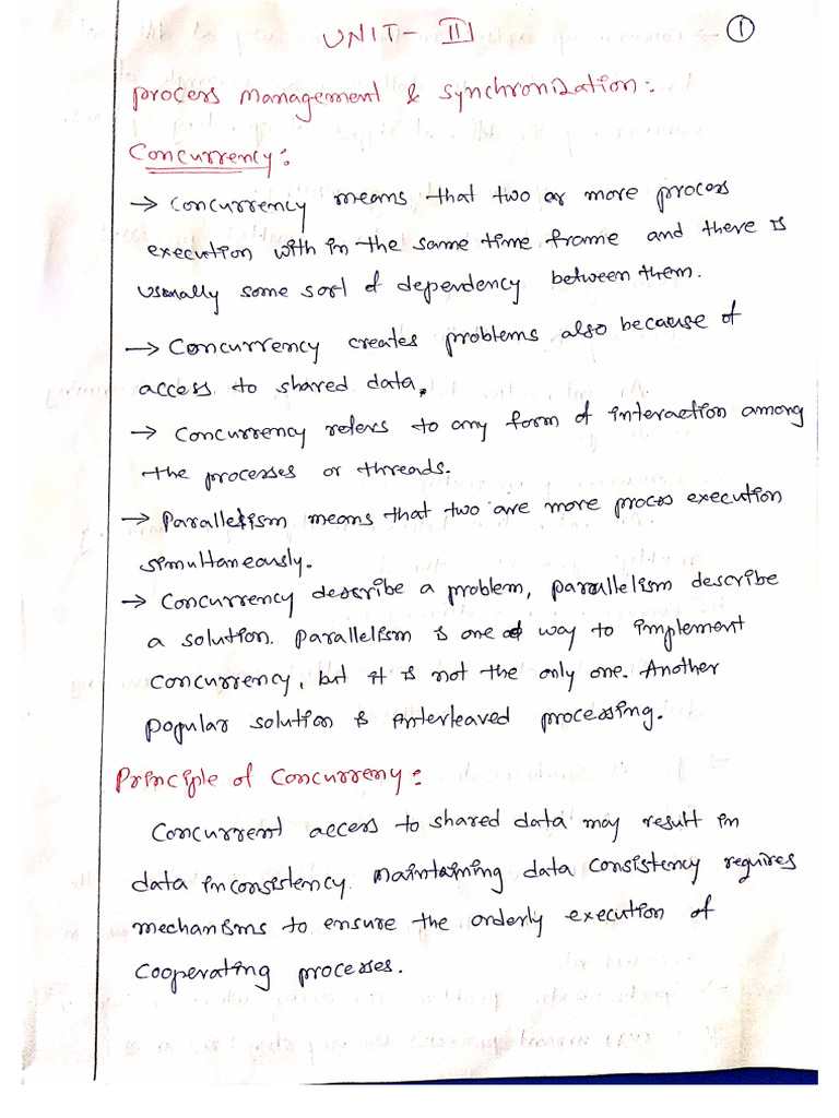 Os Unit 3 | PDF