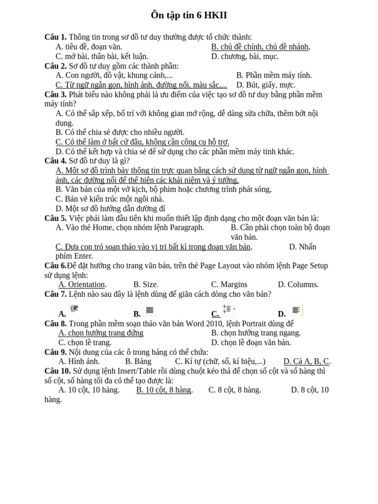 Tin 6 | PDF