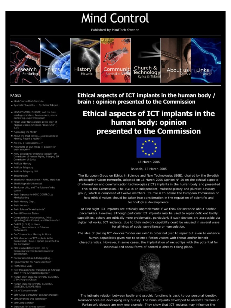 ict mindcontrol