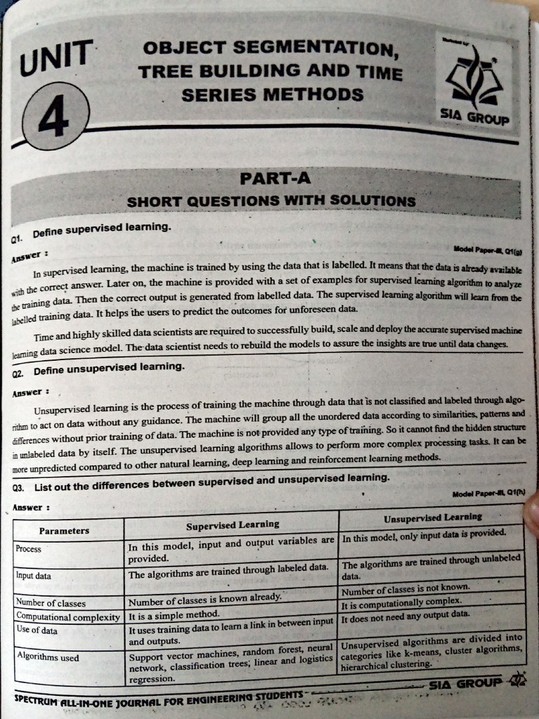 DA Unit 4 | PDF