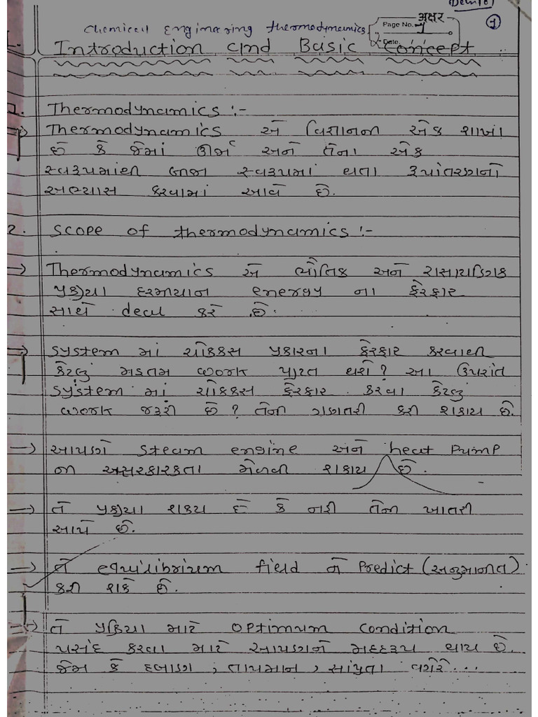 CET Gujarati Assignment Notes | PDF