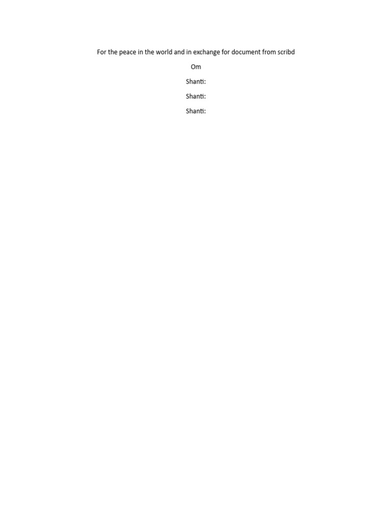 Scribd Exchange | PDF