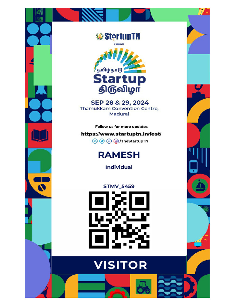 Ramesh STMV_5459 Visitor Profile | PDF