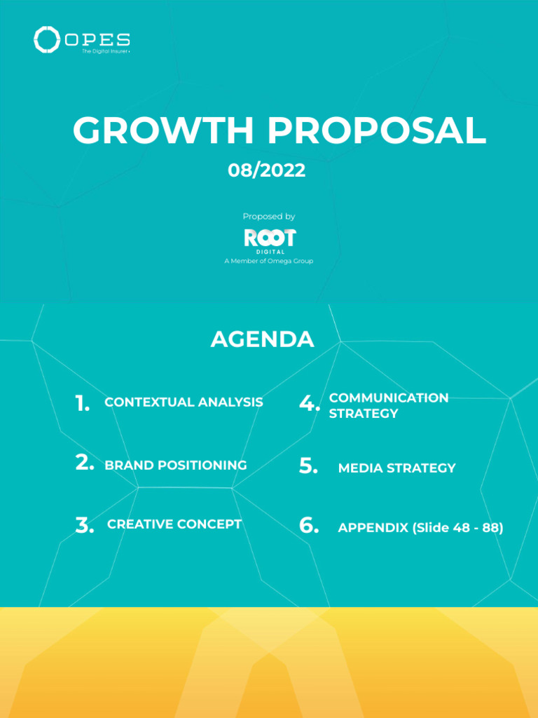 IMC proposal Template 2022-1 | PDF