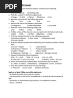 Chemistry Exam Questions & Answers Guide | PDF
