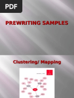 Download Pre Writing Samples by jnl717143 SN8083609 doc pdf