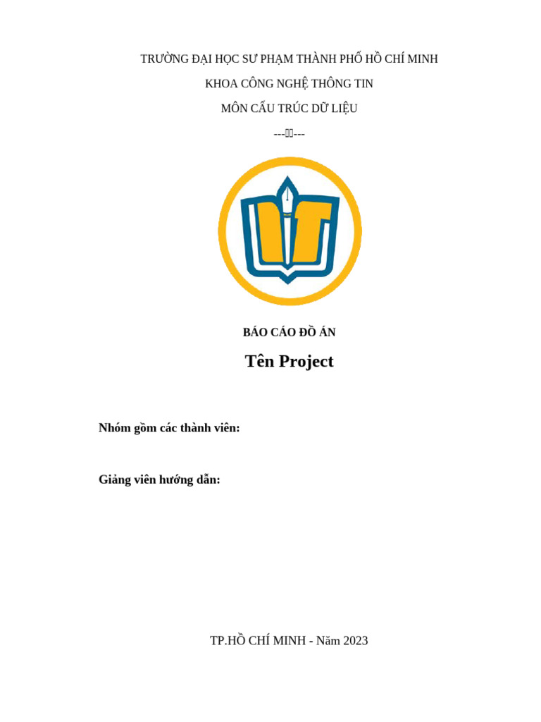 Mau_BaoCao_DoAn | PDF