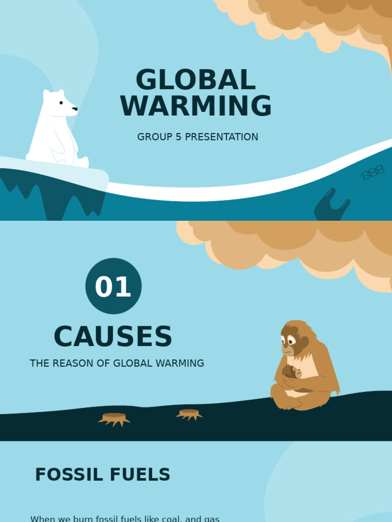 Global Warming Causes and Solutions | PDF | Climate Change | Agriculture