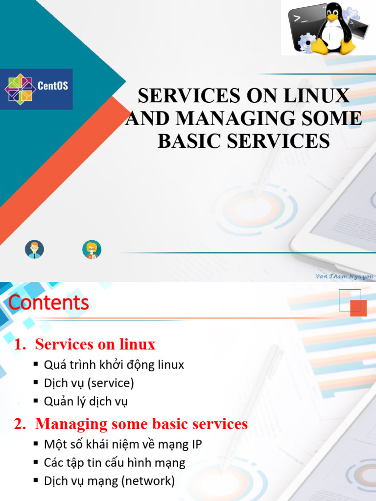 L8 - Services and Managing Basic Services | PDF