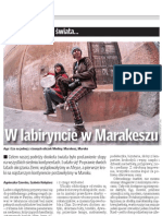 W Labiryncie W Marakeszu