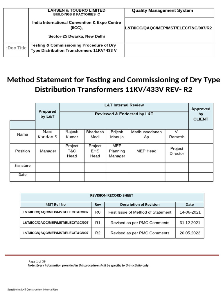 Dry Type Transforrmers04.10.21 | PDF | Transformer | Insulator ...