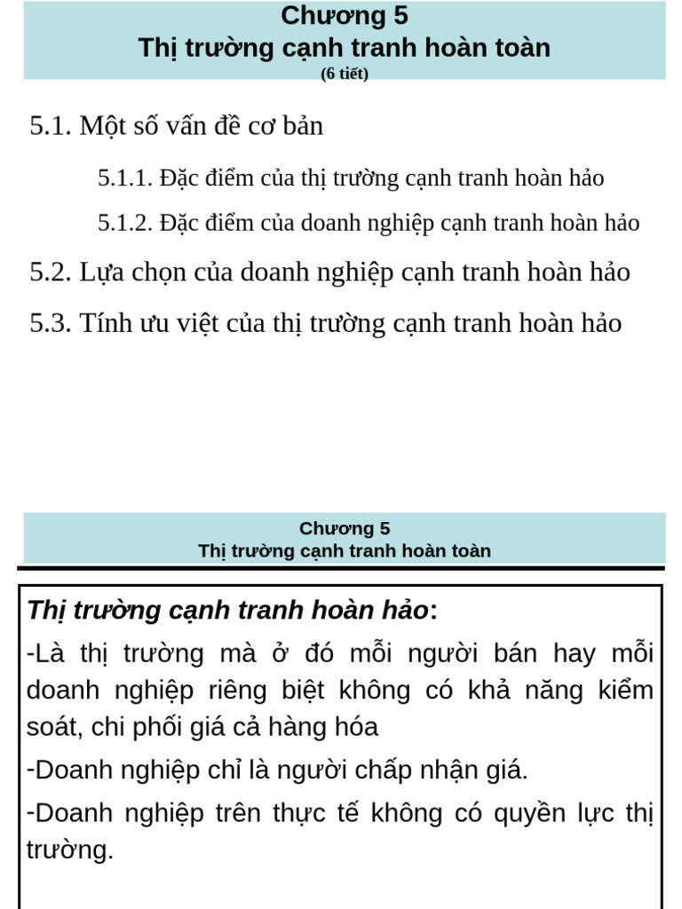 Chương 5 VI Mô 2020 | PDF
