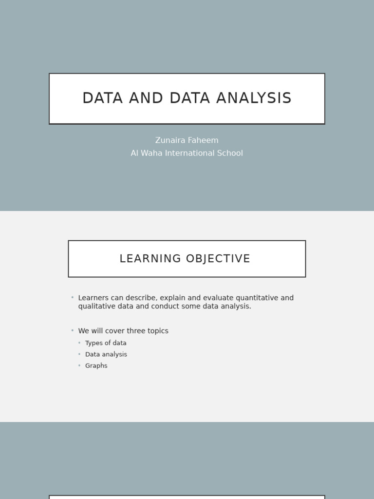 1.9 Data and Data Analysis | PDF | Scatter Plot | Standard Deviation