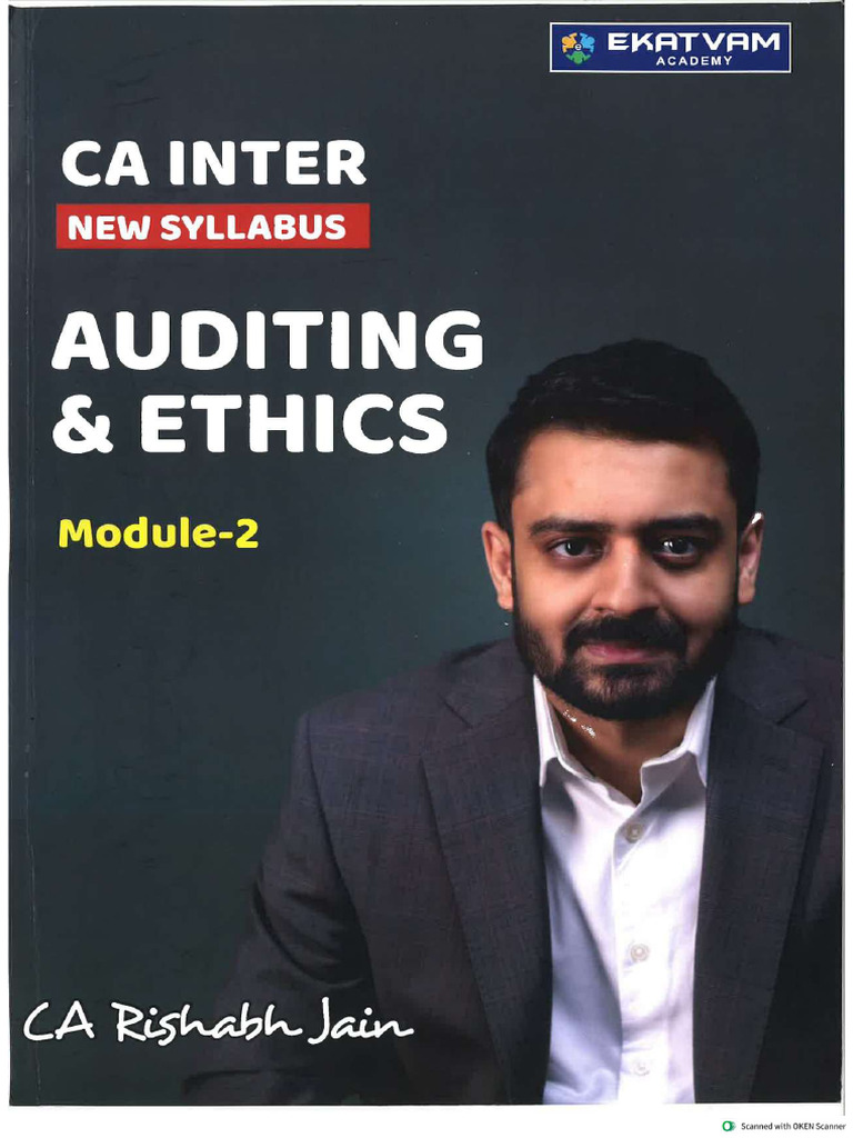 Audit Notes Rishabh Jain | PDF