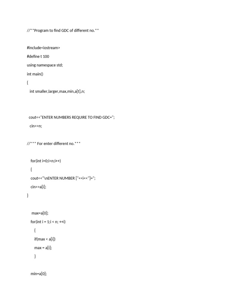 Practical Q7 (B) | PDF