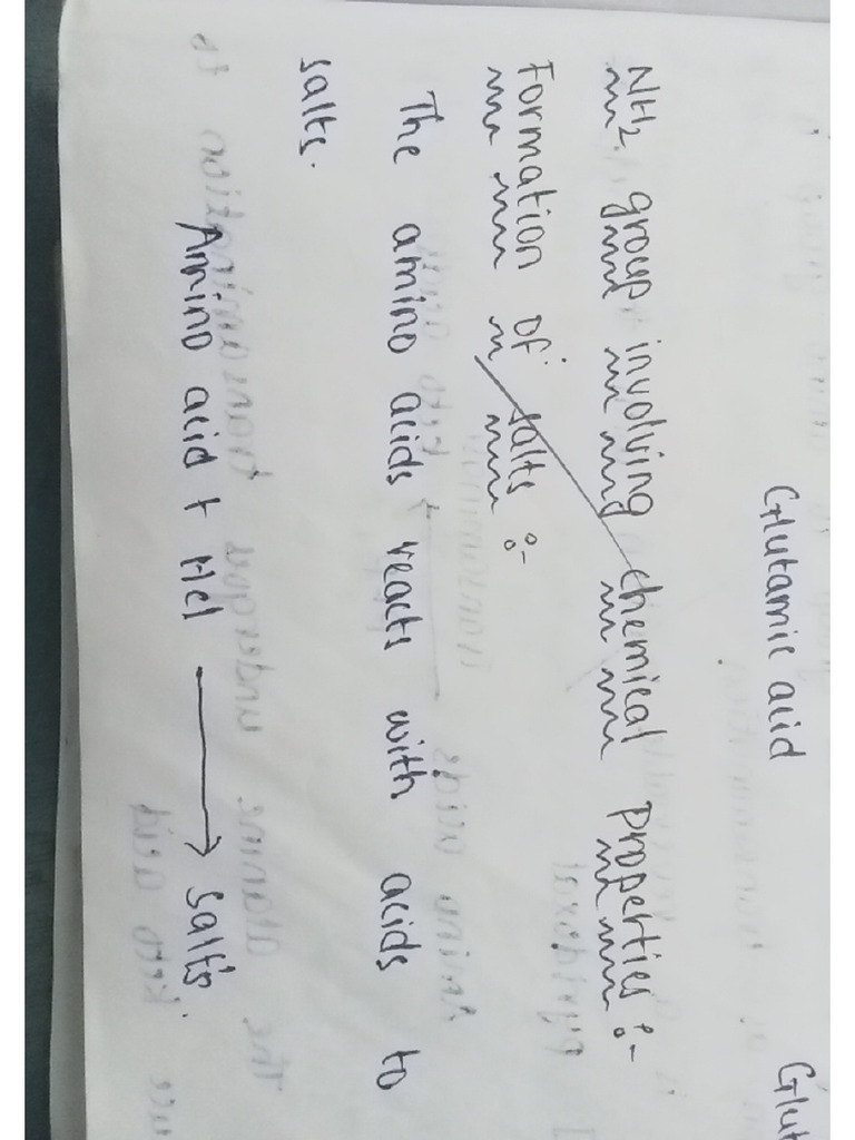 Biochemistry Notes Pdf