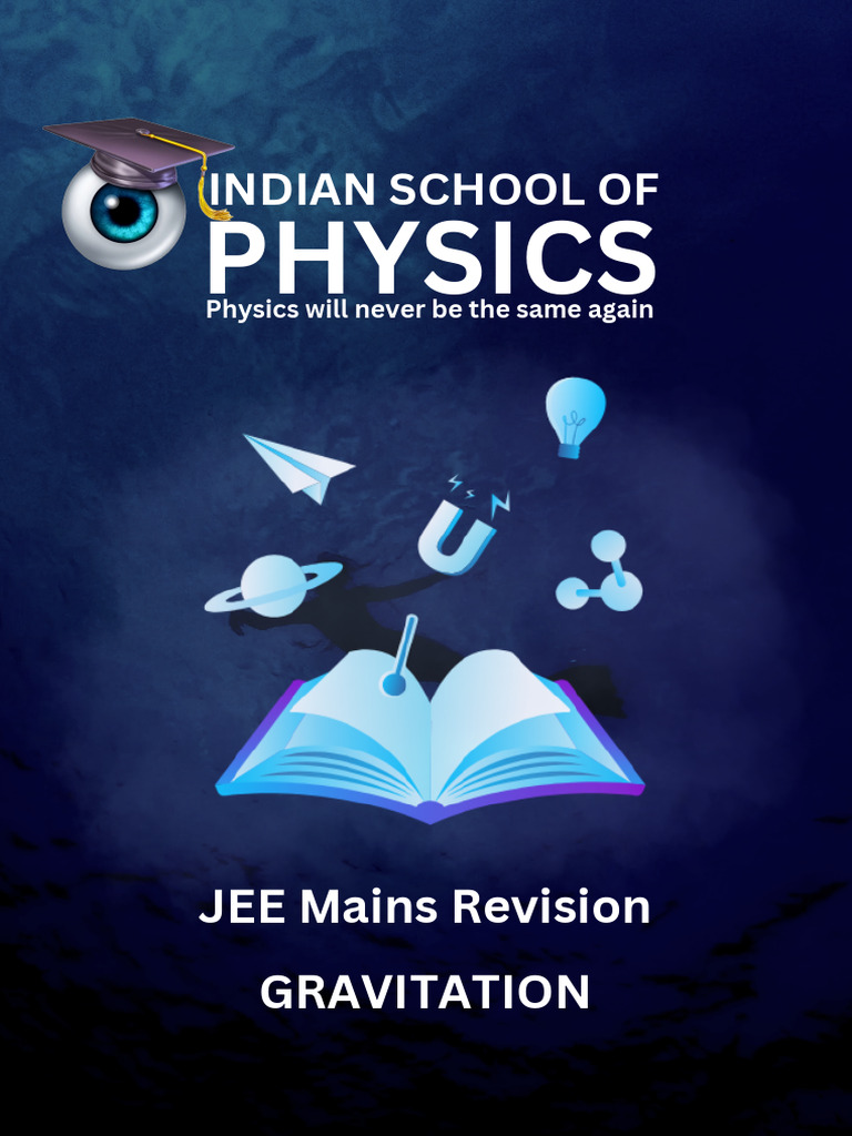 Rev JEE MAIN Gravitation Final | PDF | Potential Energy | Acceleration