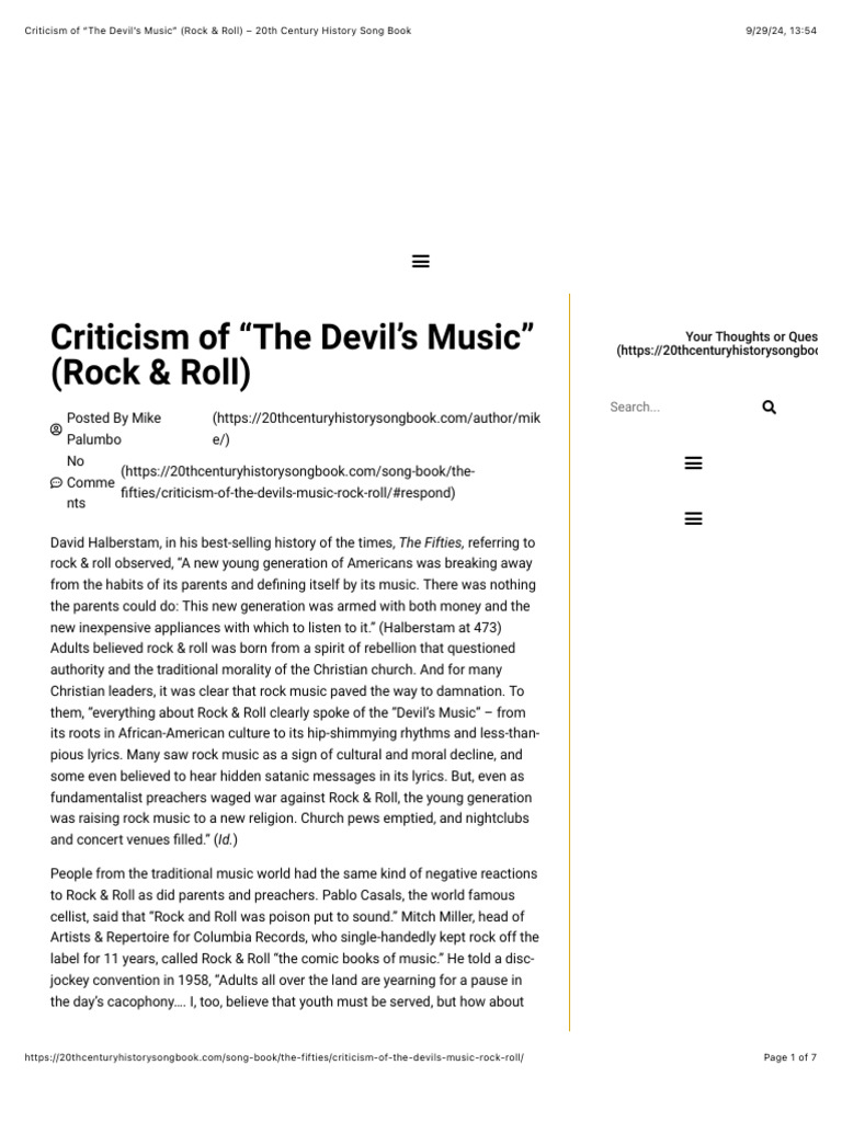 Criticism of 