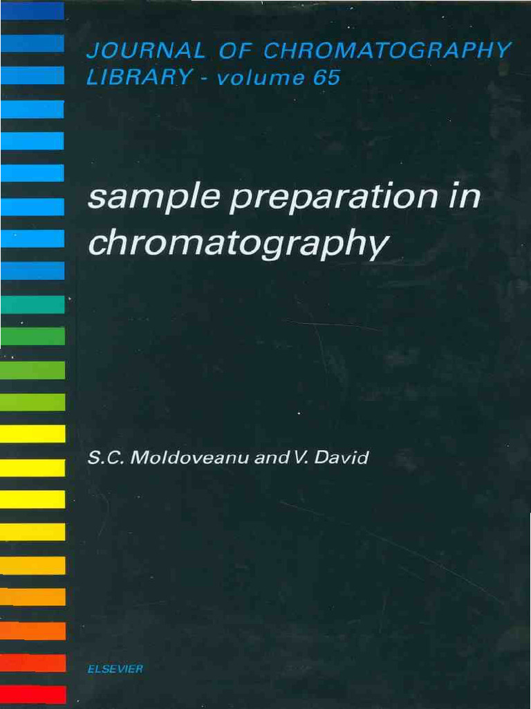 Sample Preparation for Chromatography | PDF | Solubility | Chromatography
